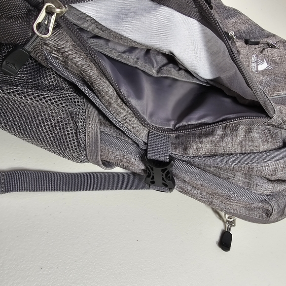 High Sierra Access 2.0 Laptop Backpack, Woolly Weave/Slate -One Size New - Picture 13 of 16